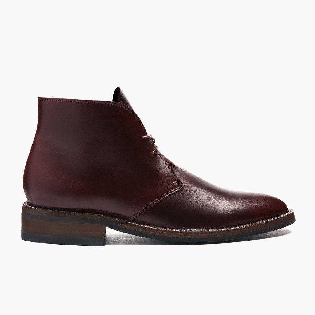 Brown Full-Grain leather Boots - Goodyear randsaumur og táhluti