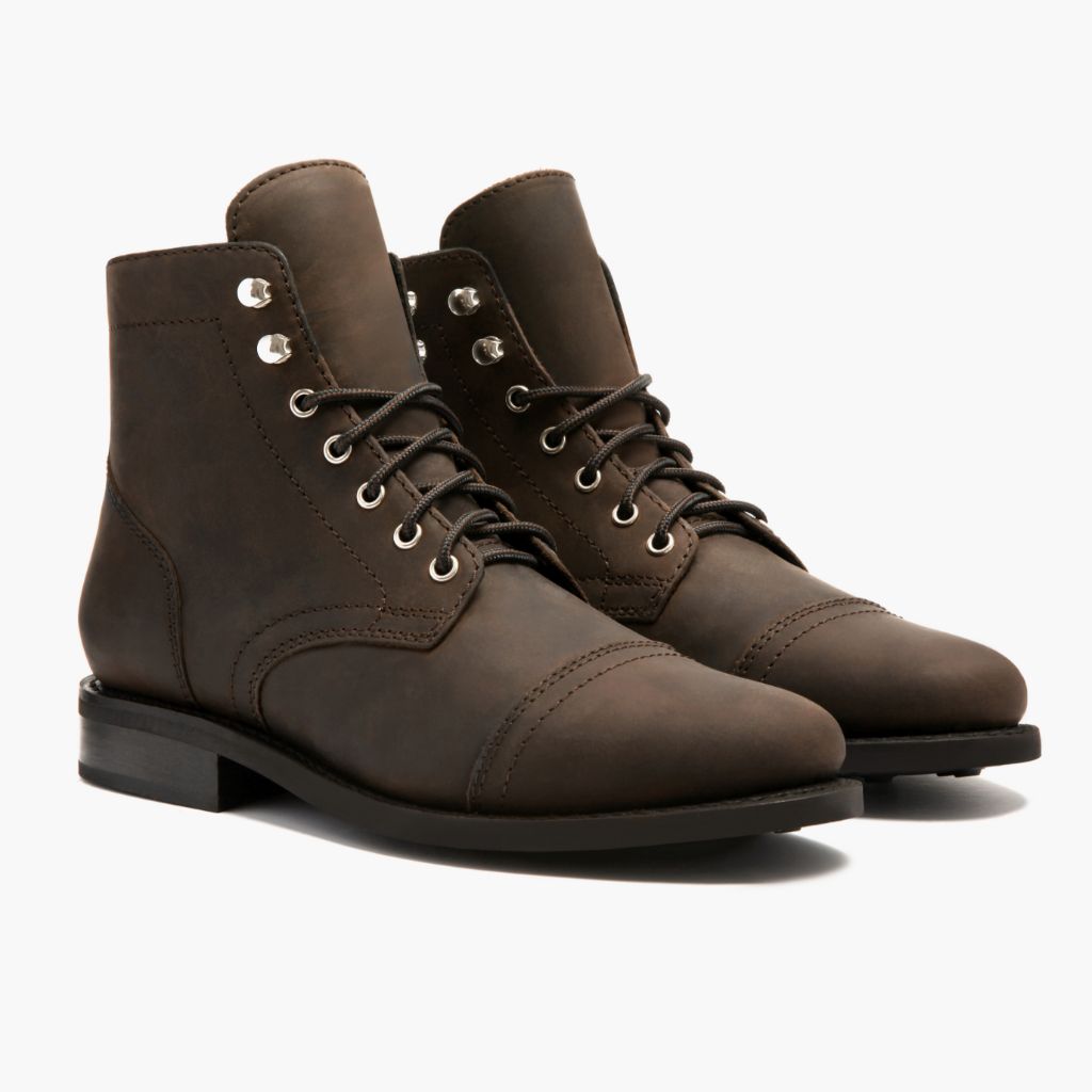 Classic Full-Grain leather Boots - Goodyear randsaumur og táhluti