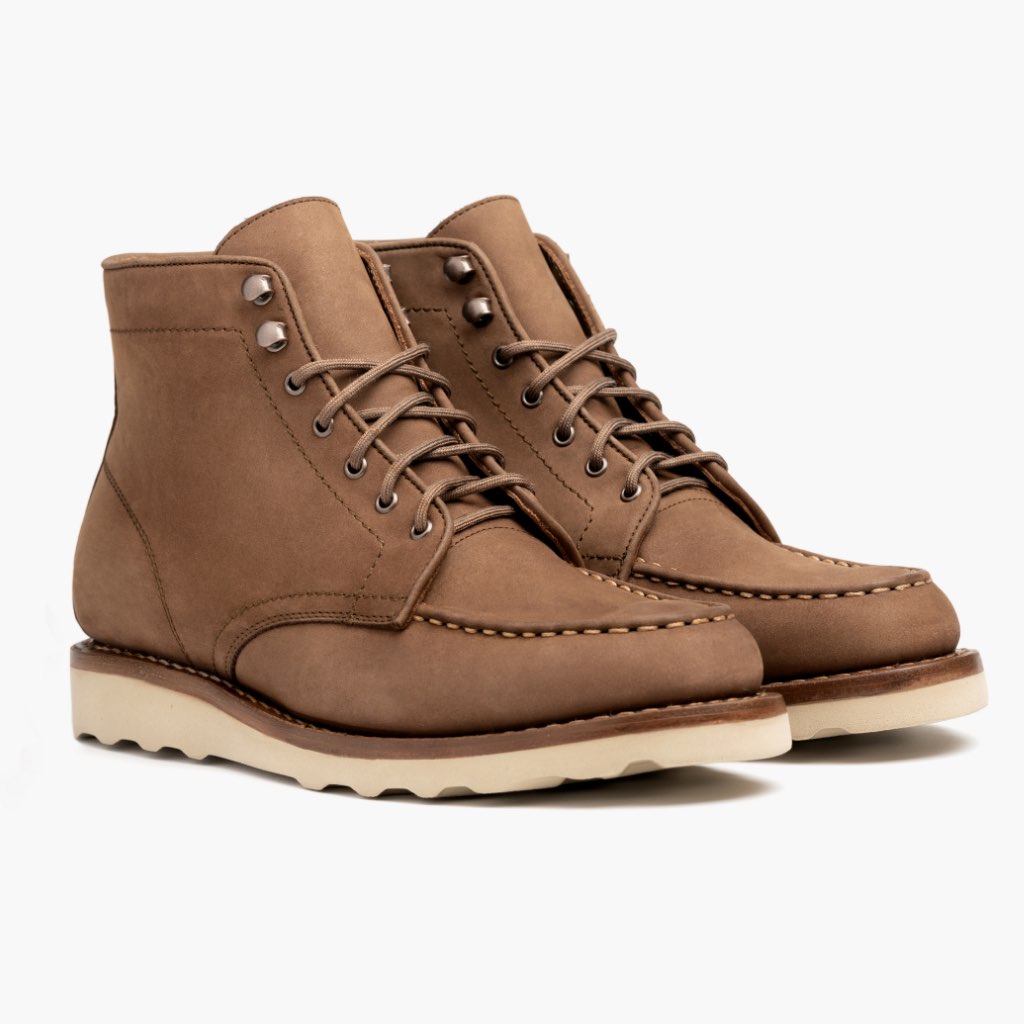 Classic Full-Grain leather Boots - Goodyear randsaumur og táhluti