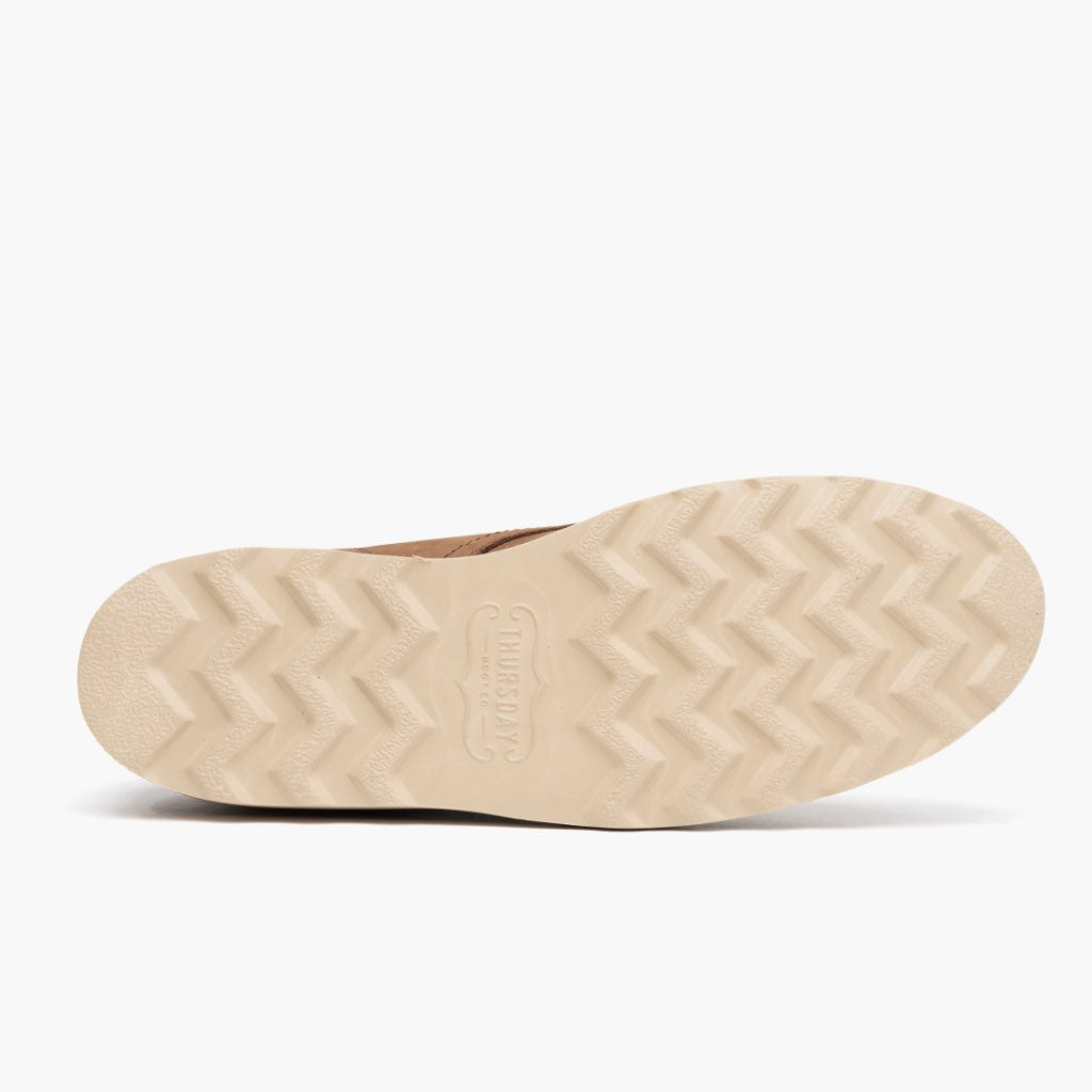 High-Traction Rubber Outsole & Lug Tread Pattern on Diplomat Pebble Leðurstígvél fyrir Konur