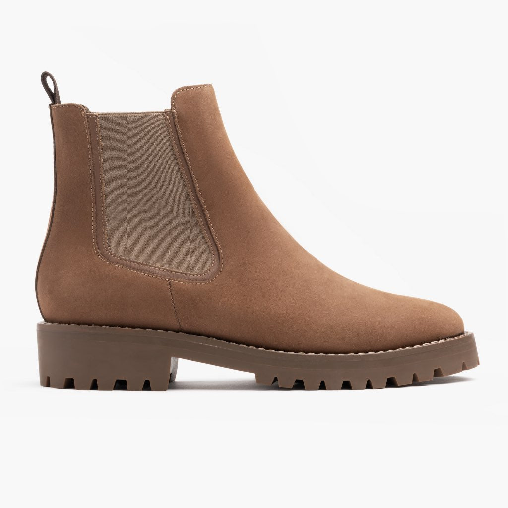 Legend Pebble Leðurstígvél fyrir Konur in Classic Full-Grain Leather - Hliðarsýn | Kaupa á netinu