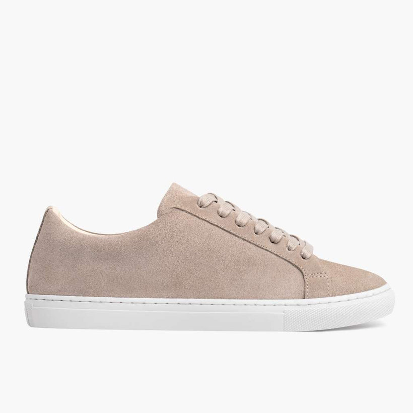 Premier Low Top Latte Leather Sneakers fyrir konur