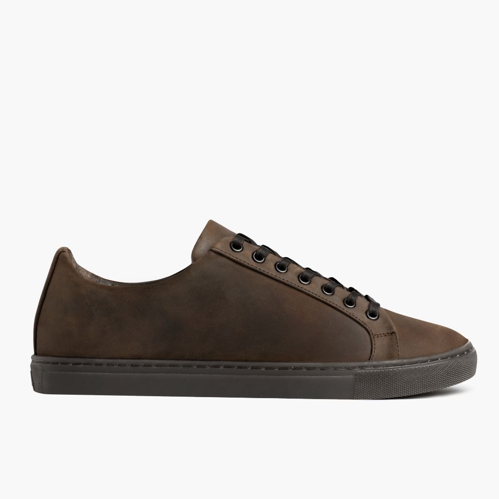 Classic Full-Grain leather Sneakers - Goodyear randsaumur og táhluti