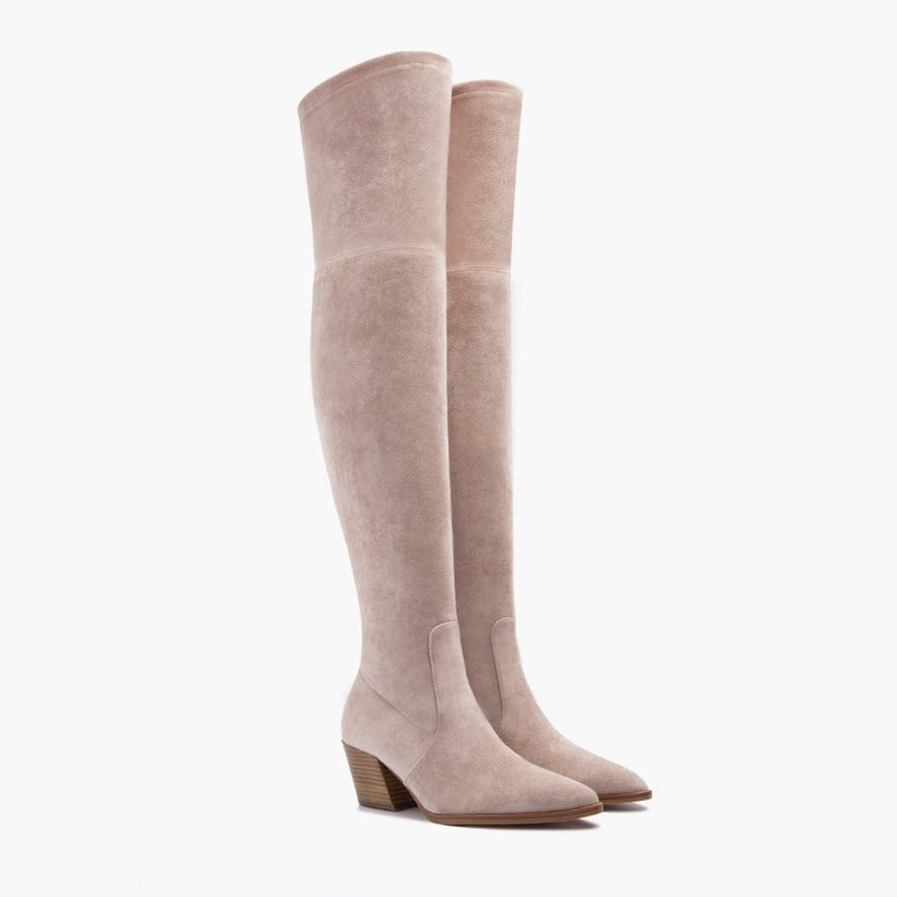 Tempest Sand Leather Boots fyrir konur