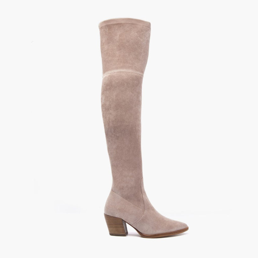 Tempest Sand Leather Boots fyrir konur