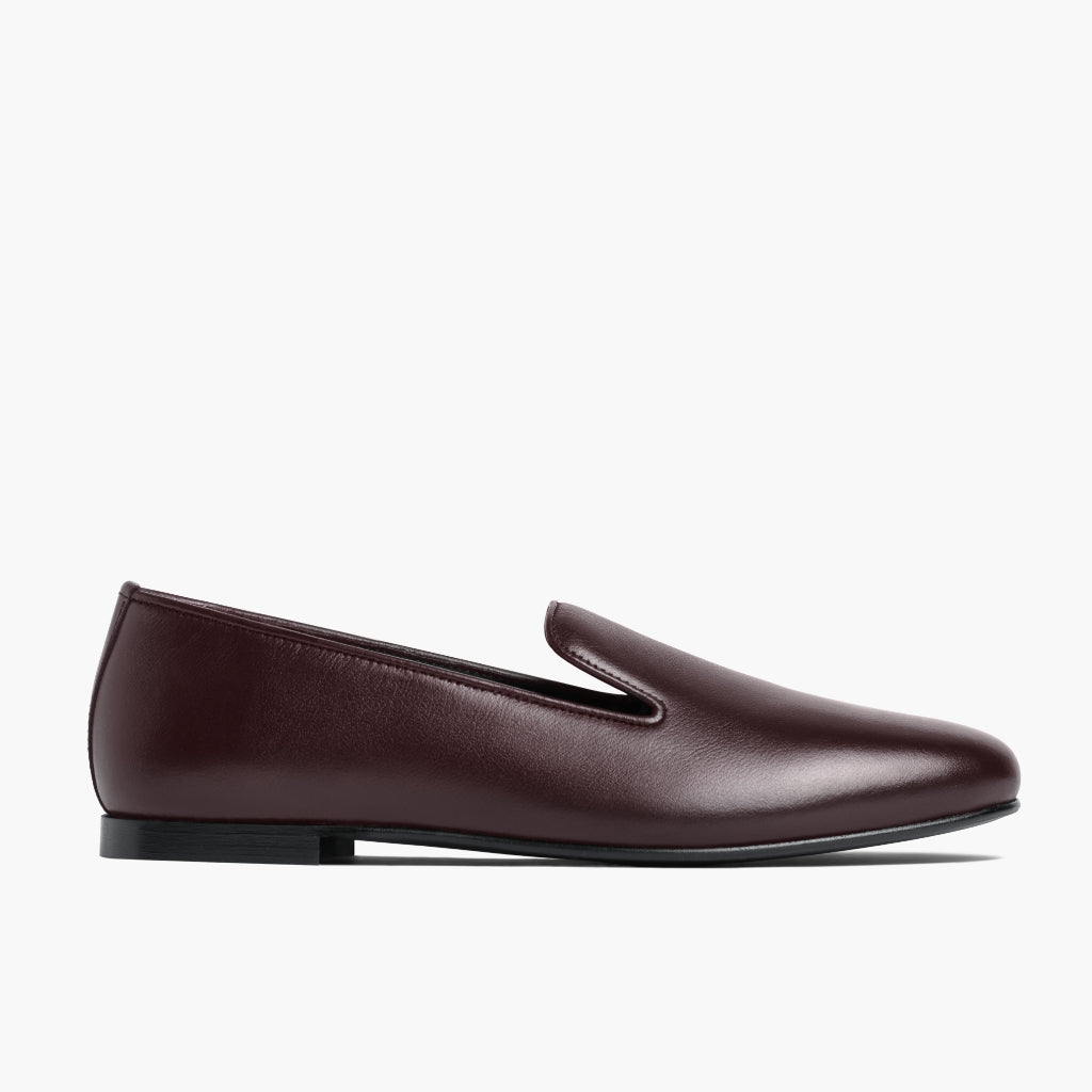 Burgundy Full-Grain leather Boots - Goodyear randsaumur og táhluti