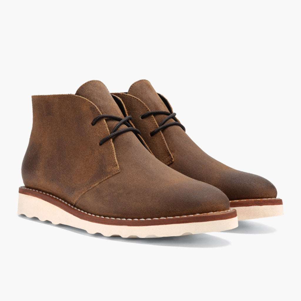 Scout Safari Leðurstígvél fyrir Karla For Men in Classic Full-Grain Leather - Hliðarsýn | Kaupa á netinu