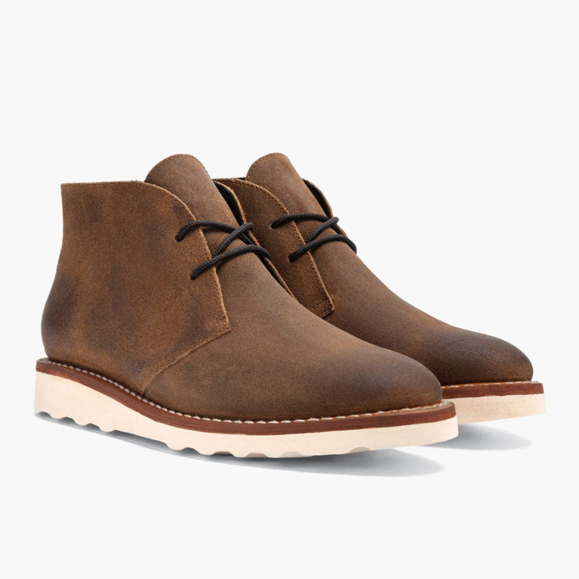 Scout Safari Leather Boots fyrir karla