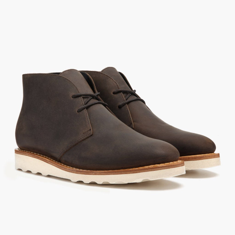 Scout Tobacco Leather Boots fyrir karla