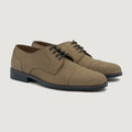Attorney Derby Brúnn Nubuck Leðurskór - StudGuard fyrir Karla