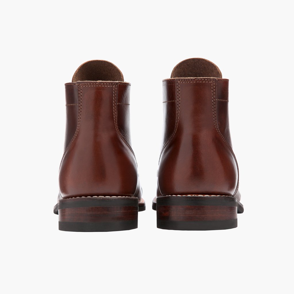 Vanguard French Roast Leðurstígvél fyrir Karla For Men - Styrktur hæll og tvöfaldir saumar