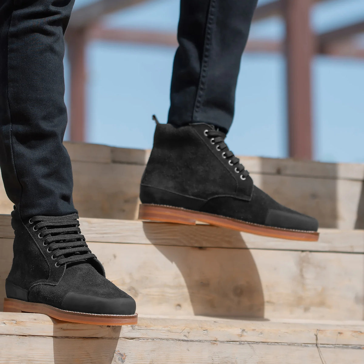 Orlaven Carnell Leðurstígvél fyrir Karla footwear image 9