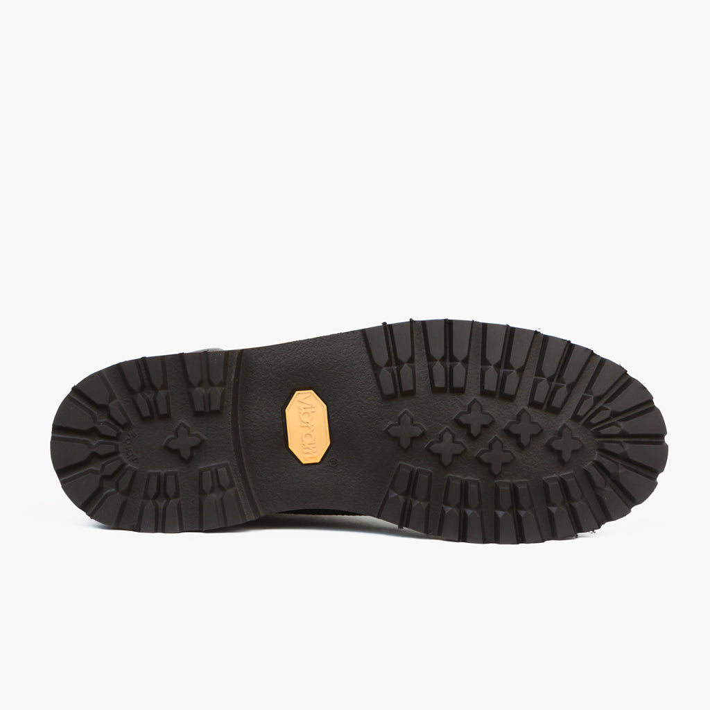 High-Traction Rubber Outsole & Lug Tread Pattern on Explorer Dark Olive Suede Leðurstígvél fyrir Karla