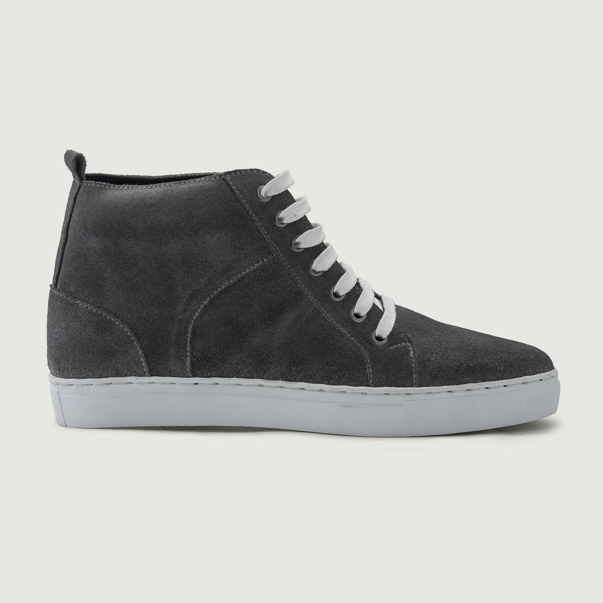 Grey Goatskin Suede Leather Sneakers - Goodyear randsaumur og táhluti