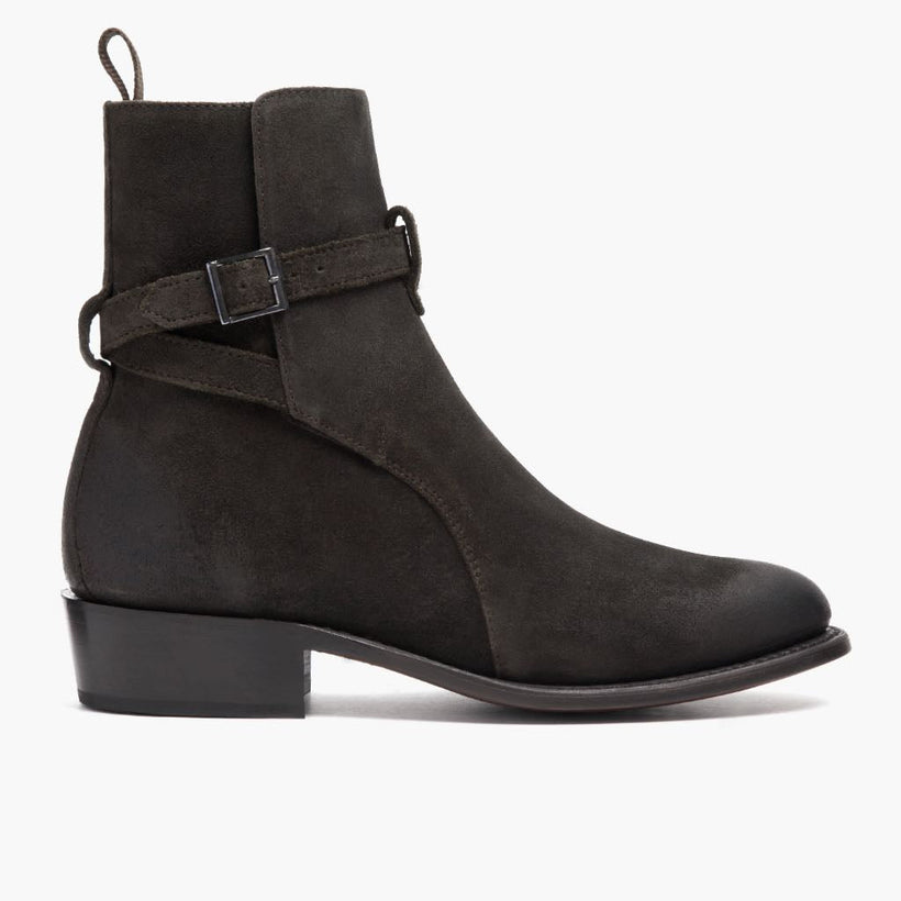 Rogue Dark Olive Suede Leather Boots fyrir karla