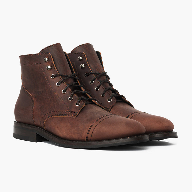 Captain Arizona Adobe Leather Boots fyrir karla