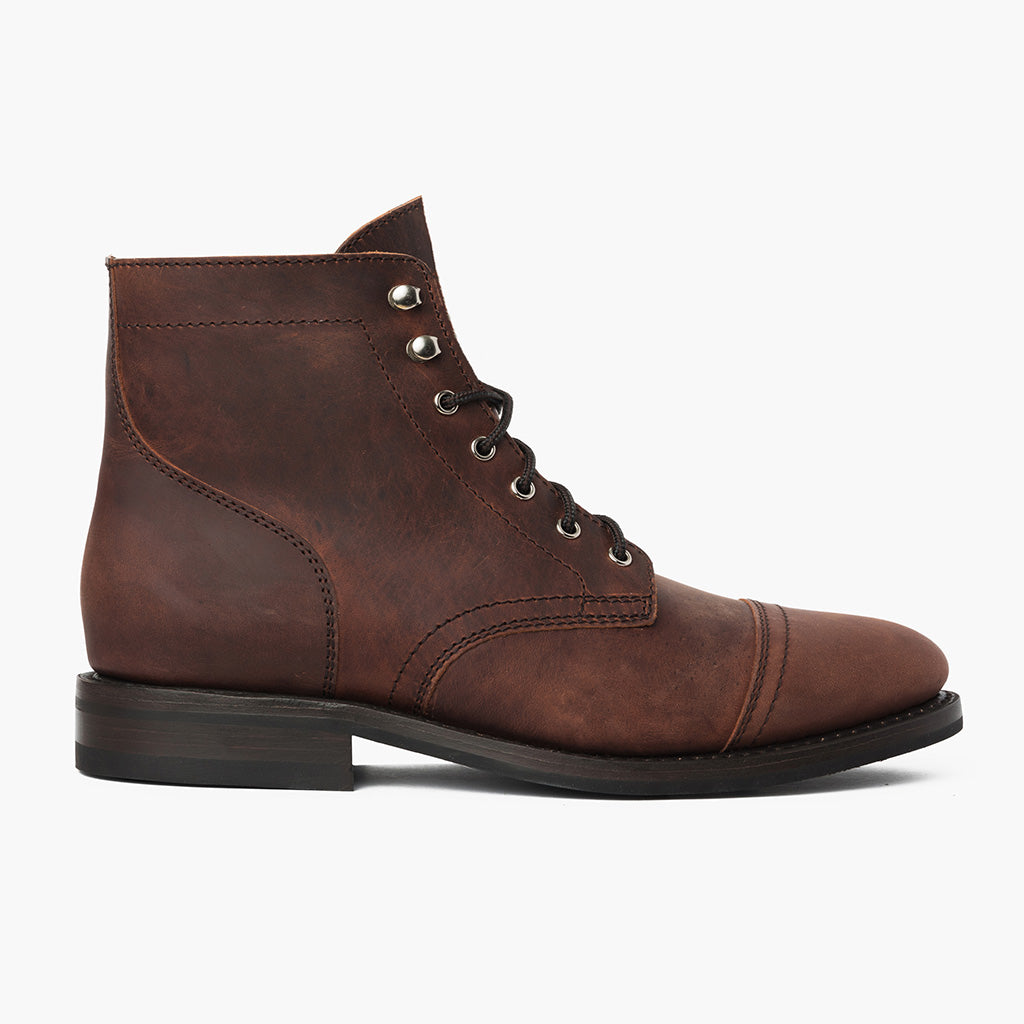 Classic Full-Grain leather Boots - Goodyear randsaumur og táhluti