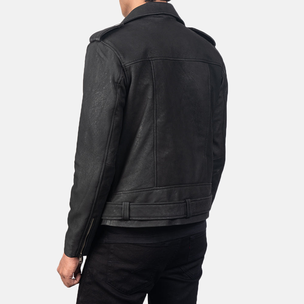 
Allaric Alley Mótorhjólajakki úr Leðri fyrir Karla – alternate product view 5