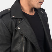
Allaric Alley Mótorhjólajakki úr Leðri fyrir Karla – alternate product view 6