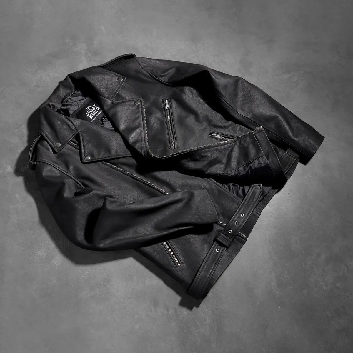
Allaric Alley Mótorhjólajakki úr Leðri fyrir Karla – alternate product view 7