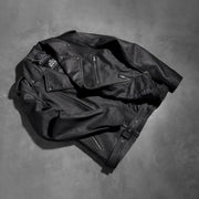 
Allaric Alley Mótorhjólajakki úr Leðri fyrir Karla – alternate product view 7