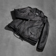
Allaric Alley Mótorhjólajakki úr Leðri fyrir Karla – alternate product view 8