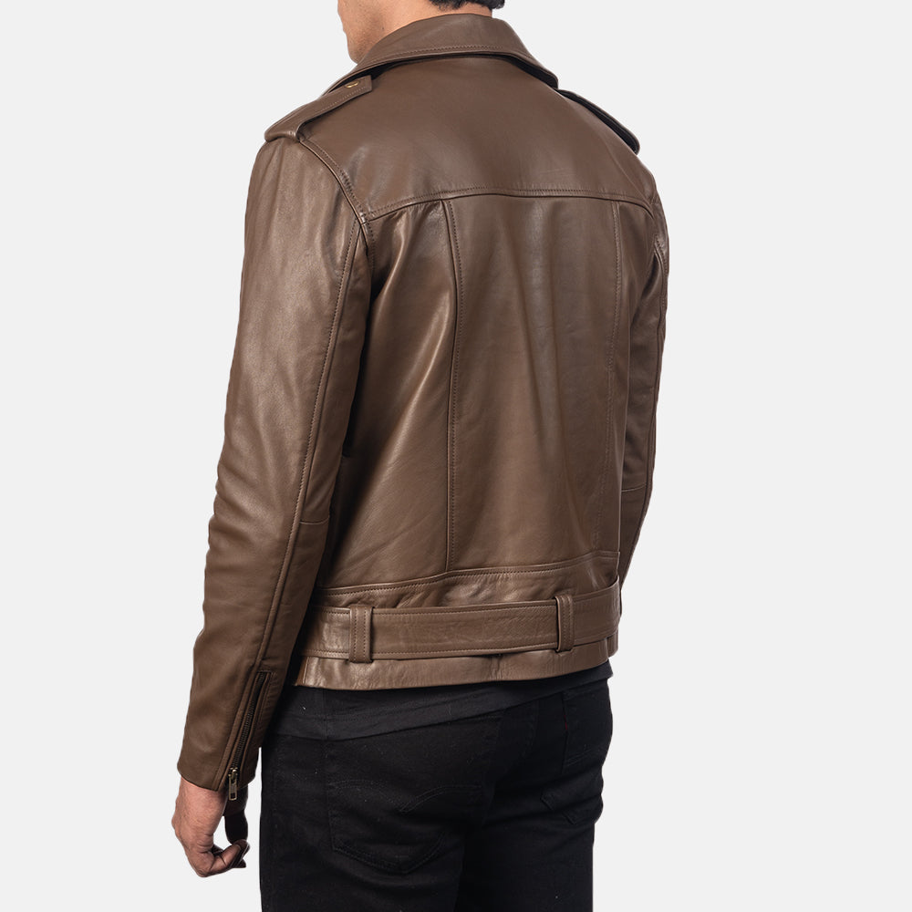 
Allaric Alley Mótorhjólajakki úr Leðri fyrir Karla – alternate product view 5