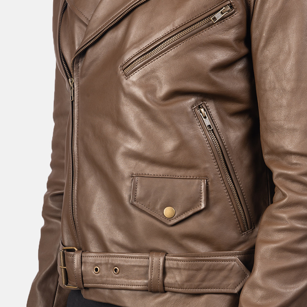 
Allaric Alley Mótorhjólajakki úr Leðri fyrir Karla – alternate product view 6