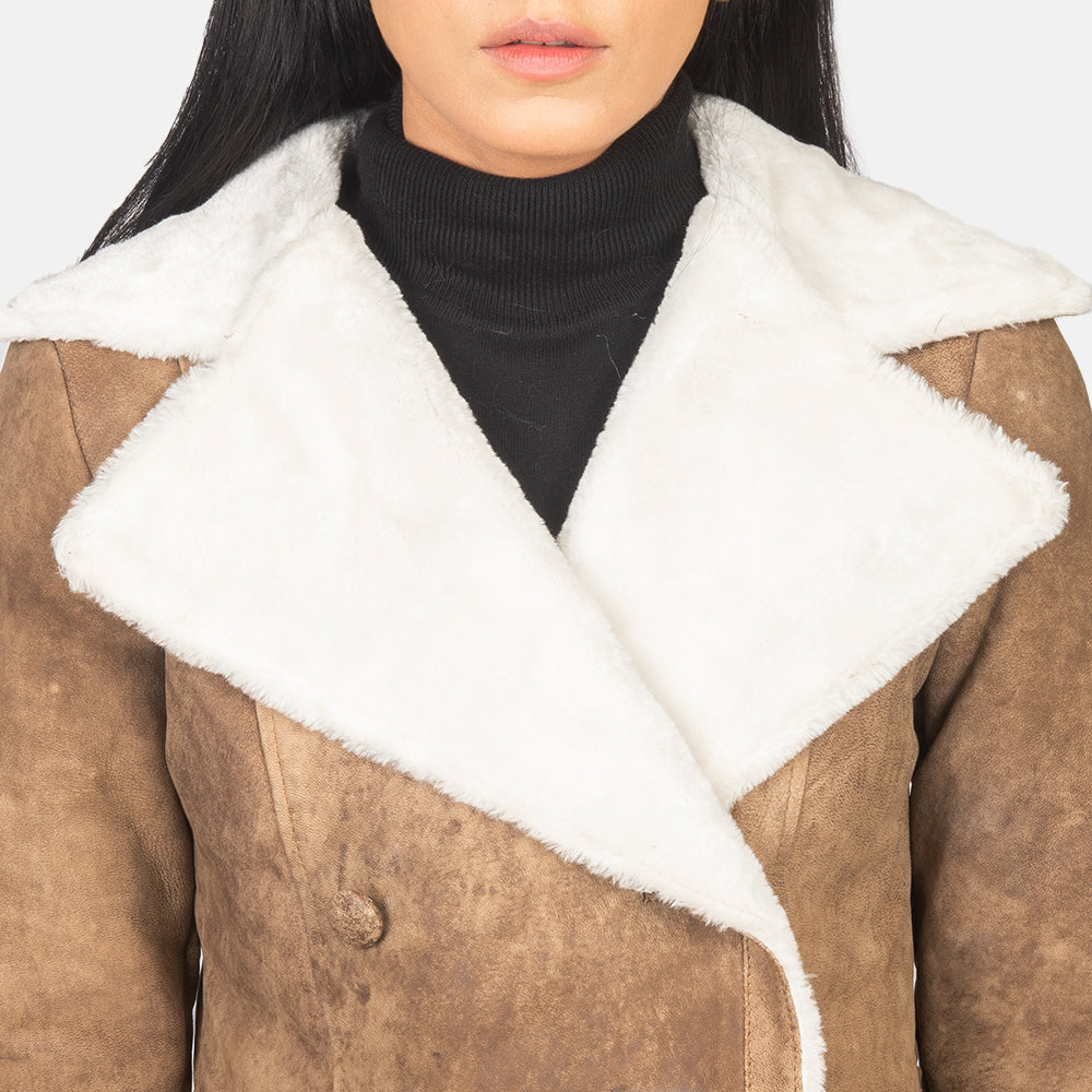
Fóðursýn Showing Fully Faux Fur Lined & Tveir hagnýtir innri vasar