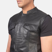 
Fóðursýn Showing Quilted Polyester Lining & Tveir hagnýtir innri vasar
