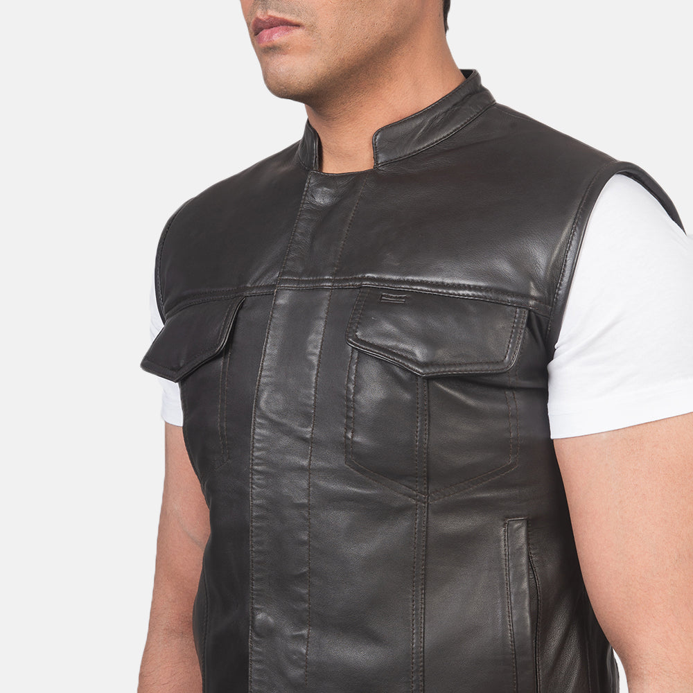 
Fóðursýn Showing Quilted Polyester Lining & Tveir hagnýtir innri vasar