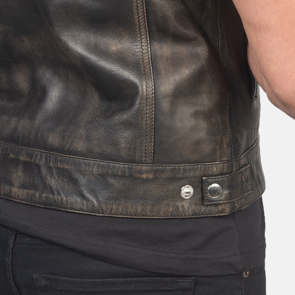 
Fóðursýn Showing Quilted Polyester Lining & Tveir hagnýtir innri vasar