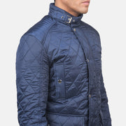 Interior View Showing Quilted Polyester Lining &amp; Dual Inside Utility Storage Pockets