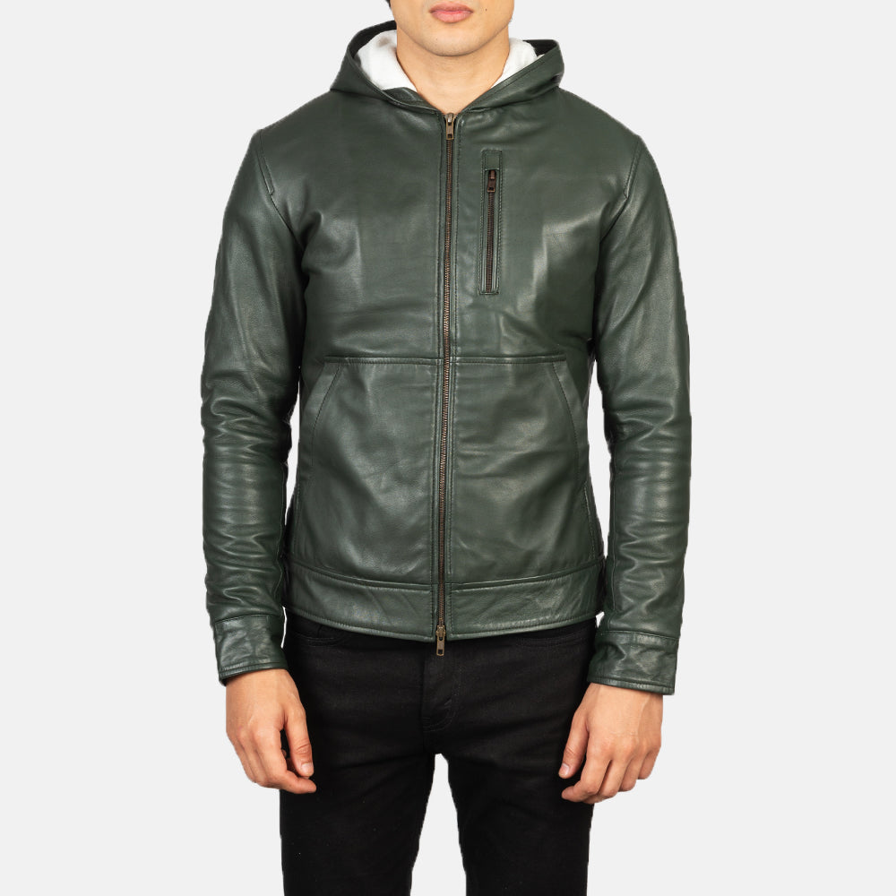 
Baston Bomberjakki úr Leðri fyrir Karla – alternate product view 4