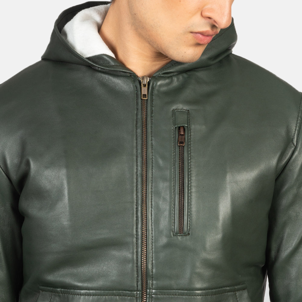 
Baston Bomberjakki úr Leðri fyrir Karla – alternate product view 6