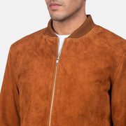
Blain Brúnn Bomberjakki úr Leðri fyrir Karla – alternate product view 6