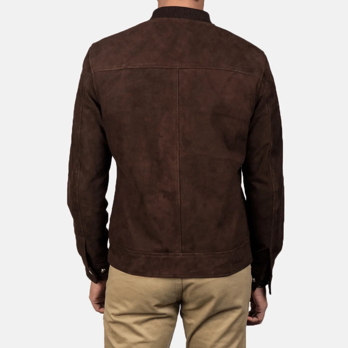 
Blain Brúnn Bomberjakki úr Leðri fyrir Karla – alternate product view 5