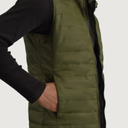 
Fóðursýn Showing Quilted Viscose Lining & Tveir hagnýtir innri vasar