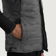 
Fóðursýn Showing Quilted Viscose Lining & Tveir hagnýtir innri vasar
