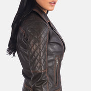 
Fóðursýn Showing Quilted Polyester Lining & Tveir hagnýtir innri vasar