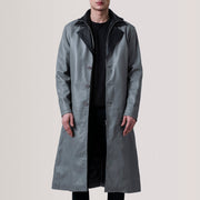 
Authentic Sheepskin Leather with Semi-aniline Finish Grain Texture & Heavy-Duty Seam Stitching Detail