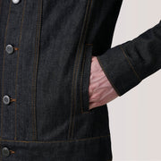 
Fóðursýn Showing Quilted Viscose Lining & Tveir hagnýtir innri vasar