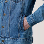 
Fóðursýn Showing Quilted Viscose Lining & Tveir hagnýtir innri vasar