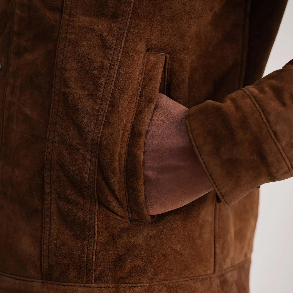 
Fóðursýn Showing Fully Faux Fur Lined & Tveir hagnýtir innri vasar