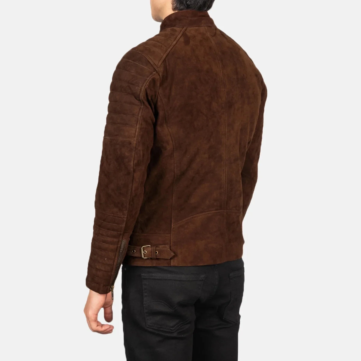 
Damian Mótorhjólajakki úr Leðri fyrir Karla – alternate product view 5