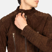 
Damian Mótorhjólajakki úr Leðri fyrir Karla – alternate product view 6