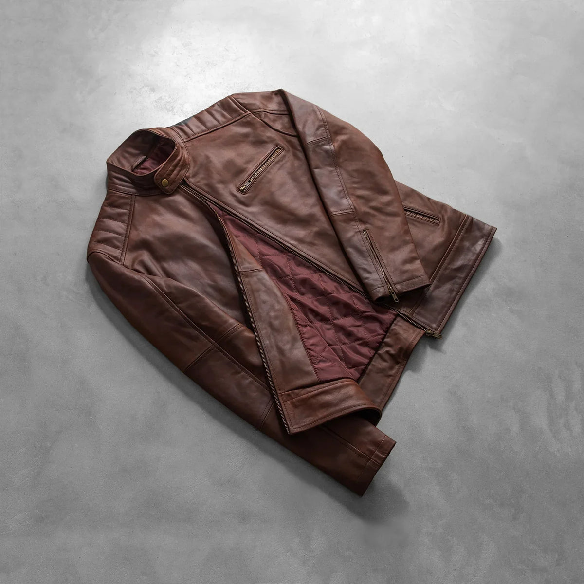 Dean Black Biker Jacket – alternate product view 8