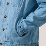
Fóðursýn Showing Quilted Viscose Lining & Tveir hagnýtir innri vasar
