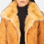 
Fóðursýn Showing Fully Faux Fur Lined & Tveir hagnýtir innri vasar
