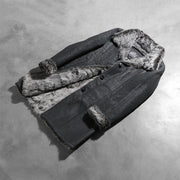 
Erica Shearling Leðursíðkápa fyrir Konur – alternate product view 7